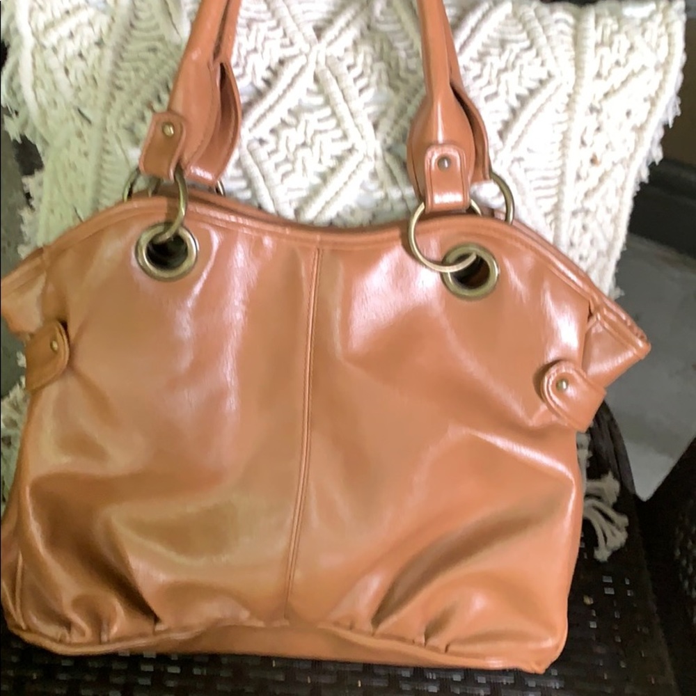 Tan Nine West Purse - Picture 3 of 3